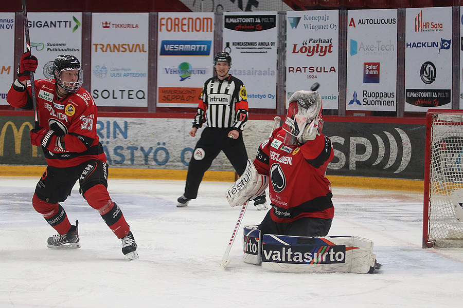 3.3.2021 - (Ässät-HPK)