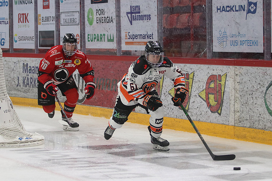 3.3.2021 - (Ässät-HPK)