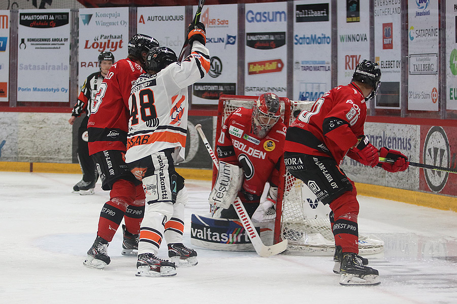 3.3.2021 - (Ässät-HPK)