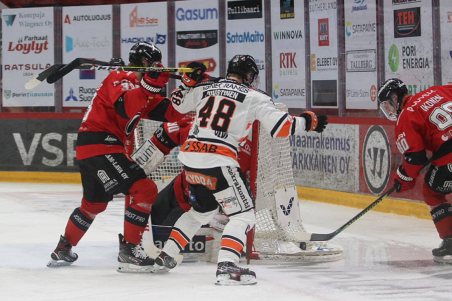 3.3.2021 - (Ässät-HPK)