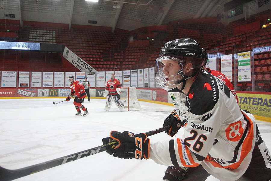 3.3.2021 - (Ässät-HPK)