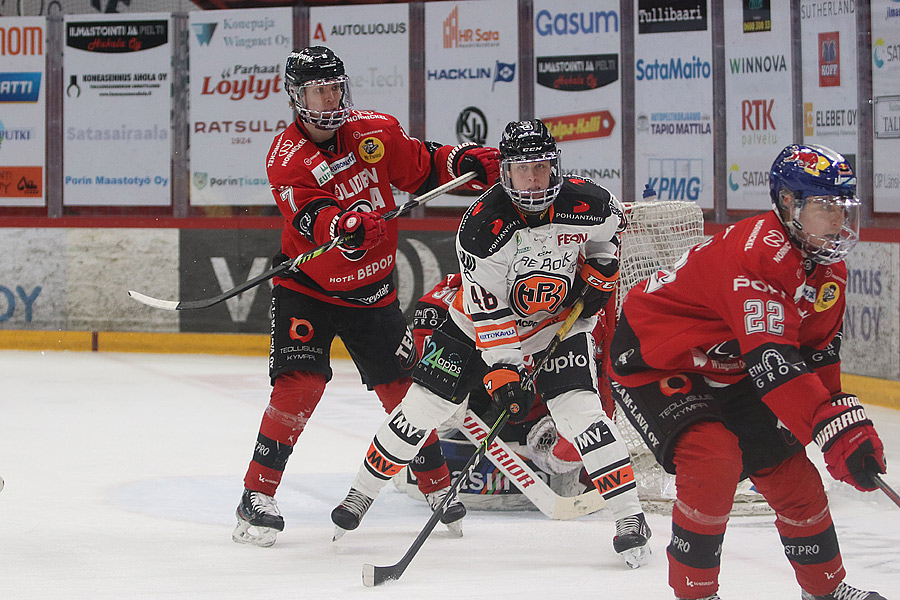 3.3.2021 - (Ässät-HPK)