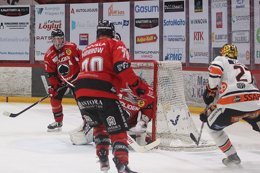 3.3.2021 - (Ässät-HPK)