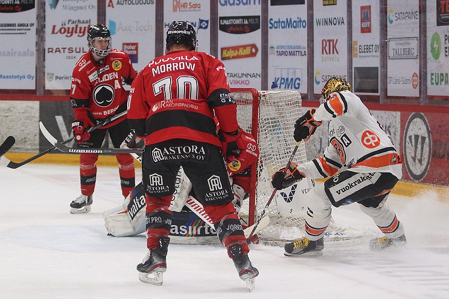 3.3.2021 - (Ässät-HPK)