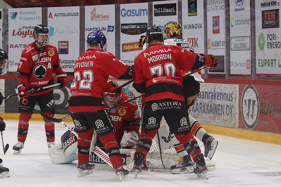 3.3.2021 - (Ässät-HPK)