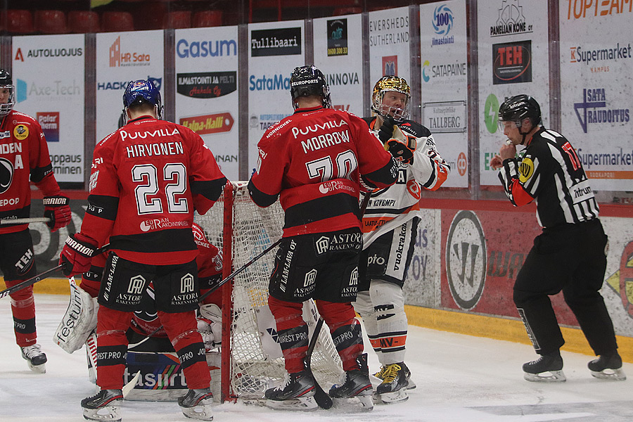 3.3.2021 - (Ässät-HPK)