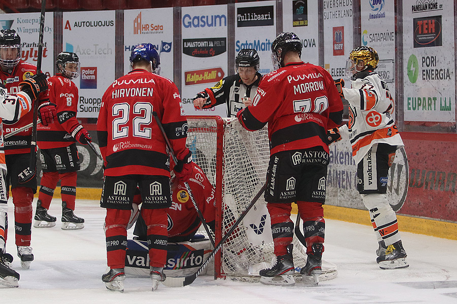 3.3.2021 - (Ässät-HPK)