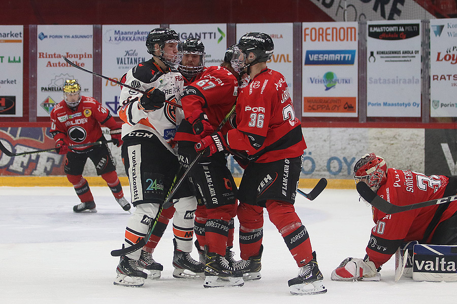 3.3.2021 - (Ässät-HPK)