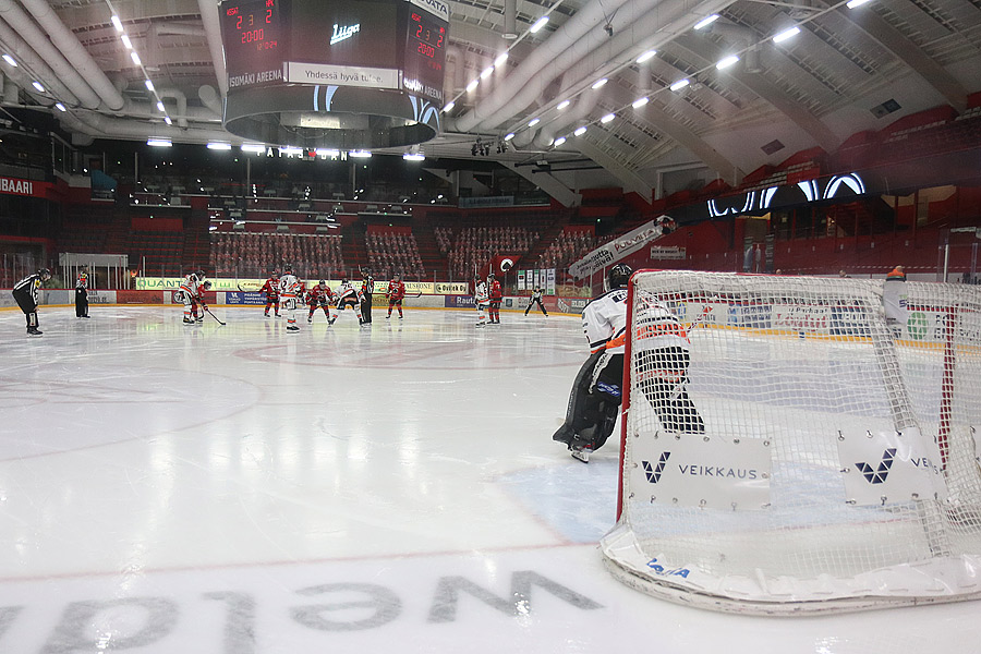 3.3.2021 - (Ässät-HPK)