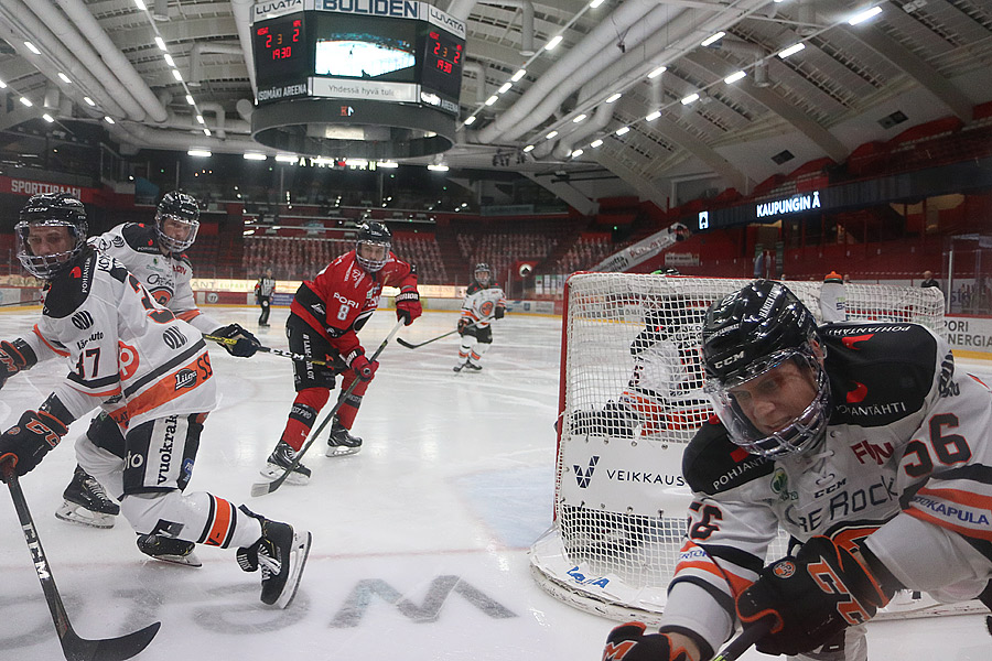 3.3.2021 - (Ässät-HPK)