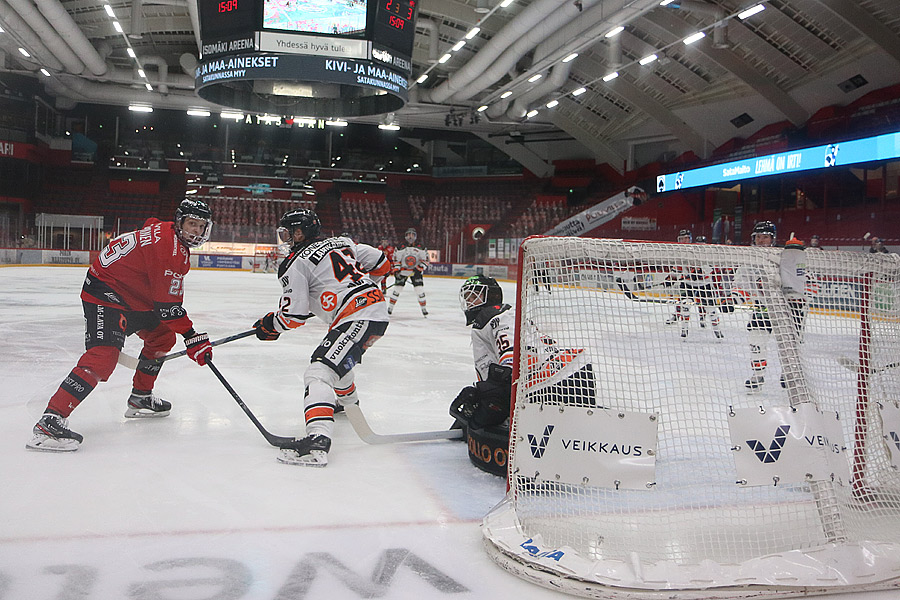 3.3.2021 - (Ässät-HPK)