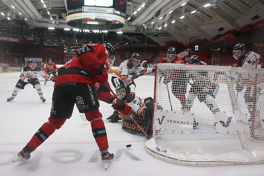 3.3.2021 - (Ässät-HPK)