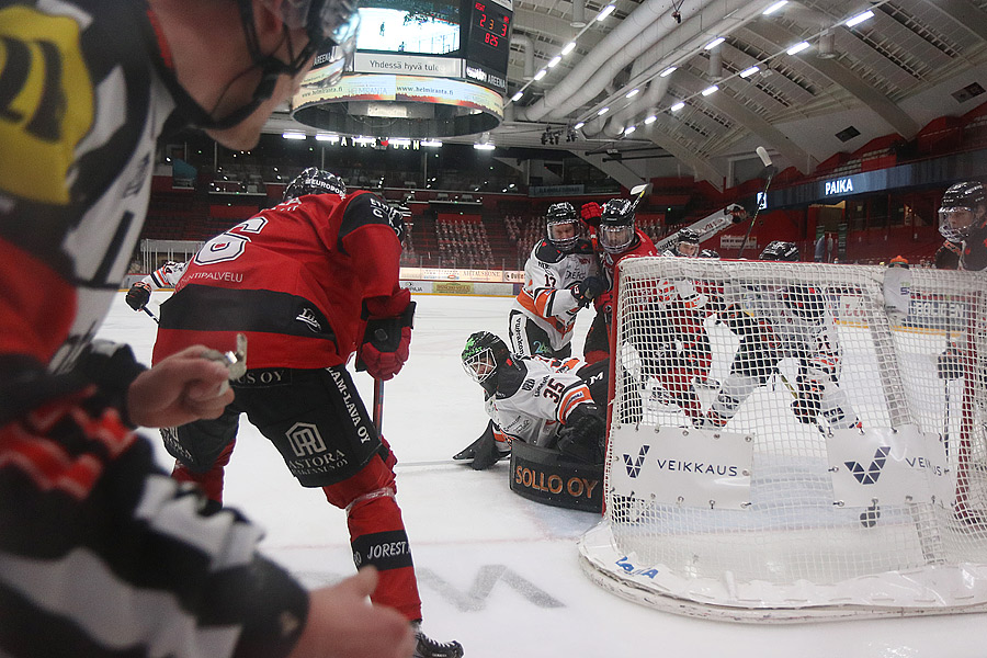 3.3.2021 - (Ässät-HPK)