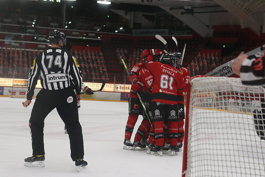 3.3.2021 - (Ässät-HPK)