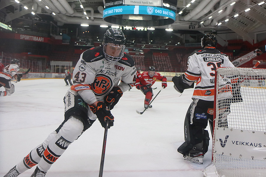 3.3.2021 - (Ässät-HPK)