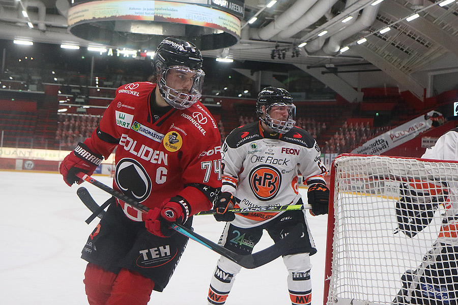 3.3.2021 - (Ässät-HPK)