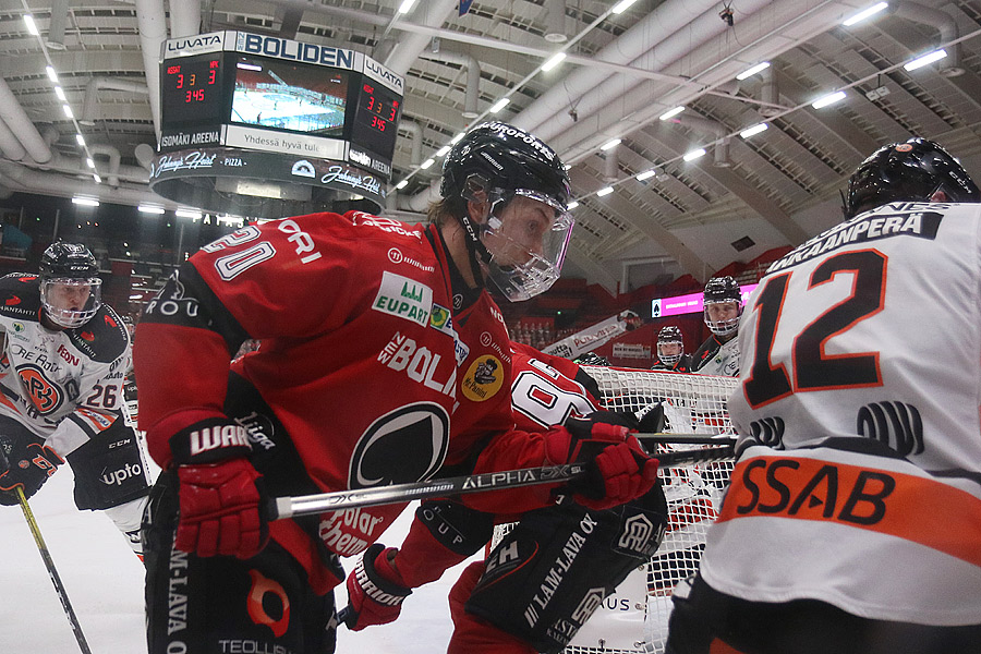 3.3.2021 - (Ässät-HPK)