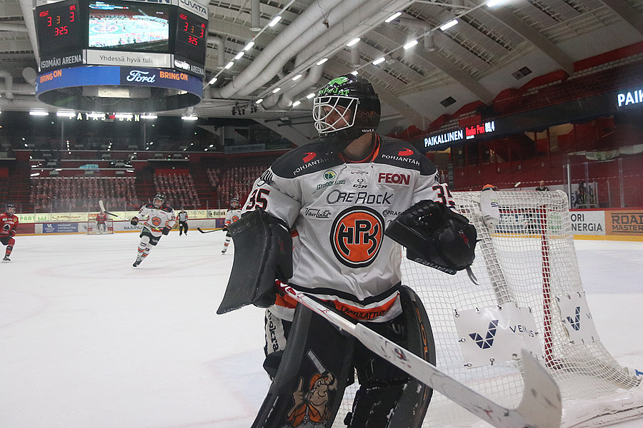 3.3.2021 - (Ässät-HPK)