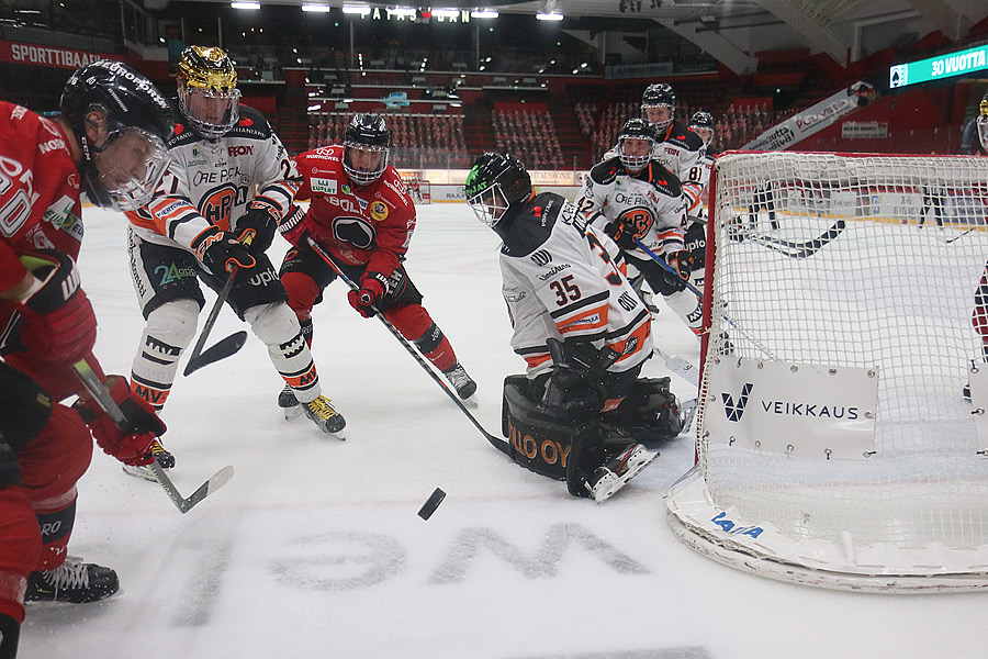 3.3.2021 - (Ässät-HPK)