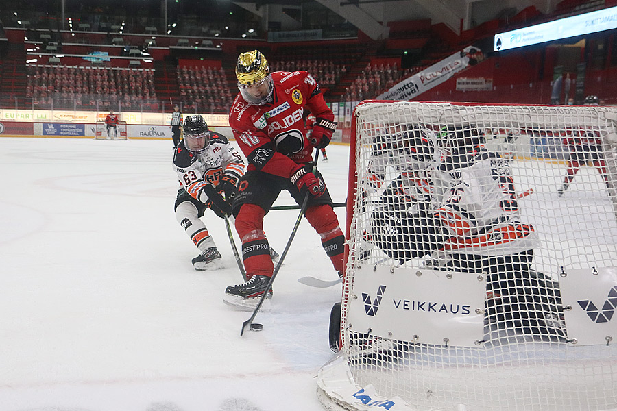 3.3.2021 - (Ässät-HPK)