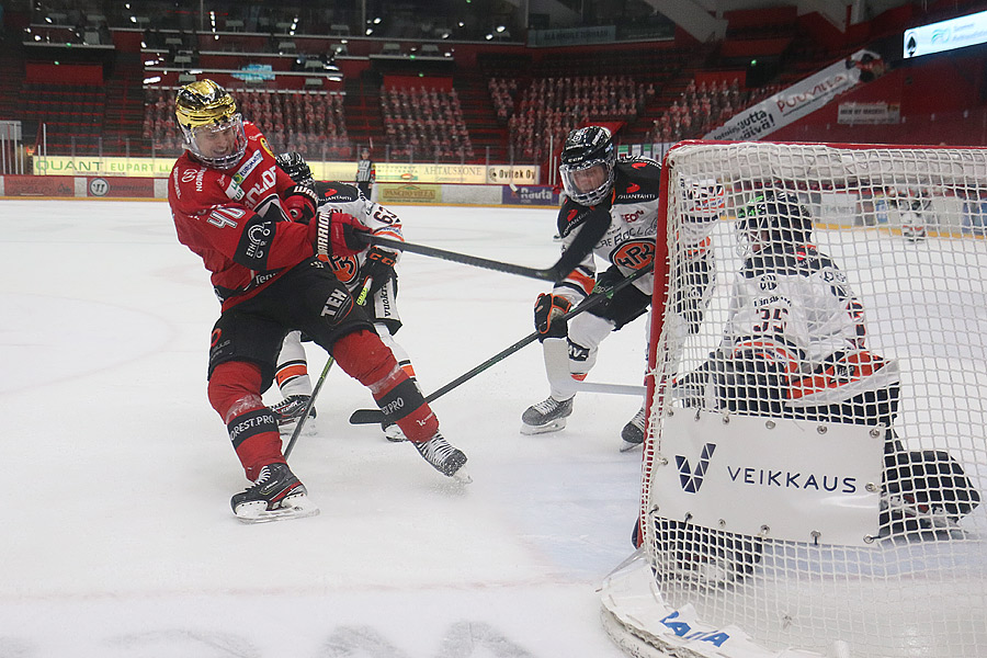 3.3.2021 - (Ässät-HPK)