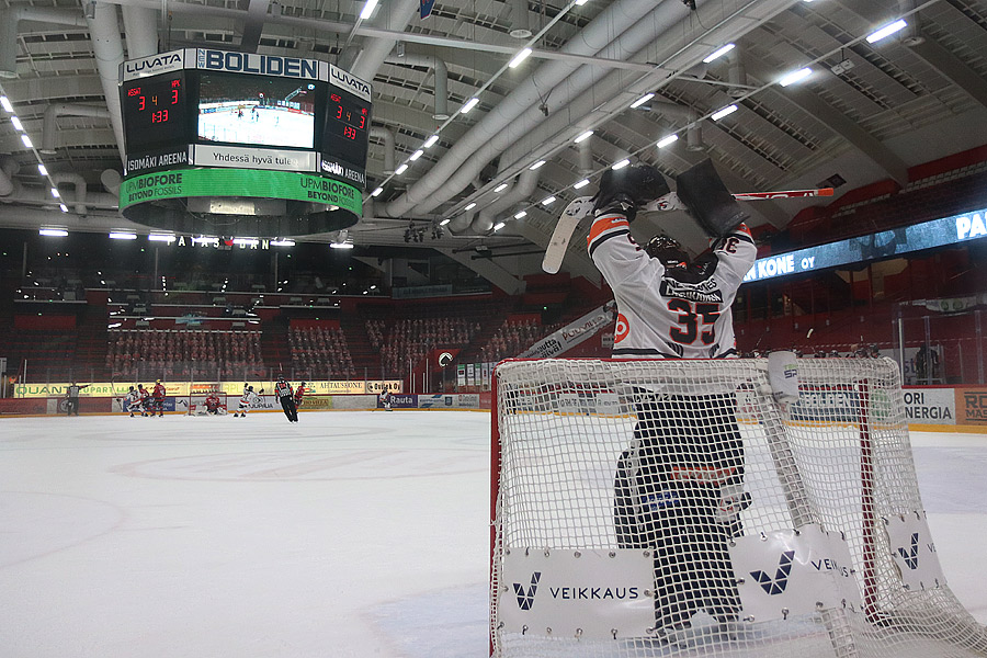 3.3.2021 - (Ässät-HPK)