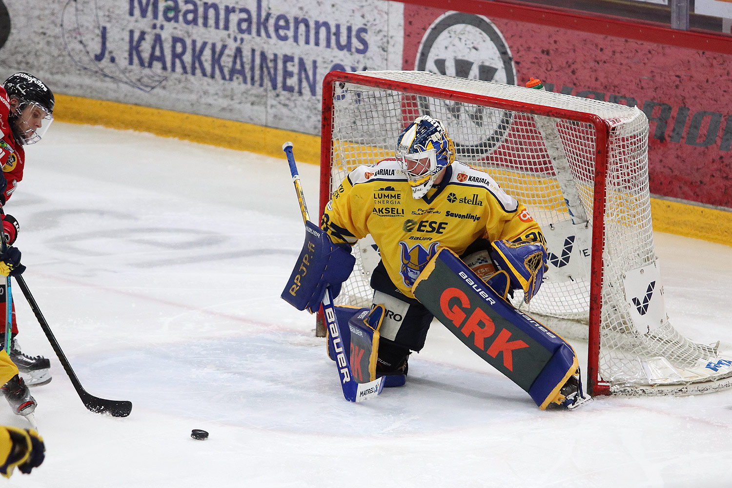 30.3.2021 - (Ässät-Jukurit)