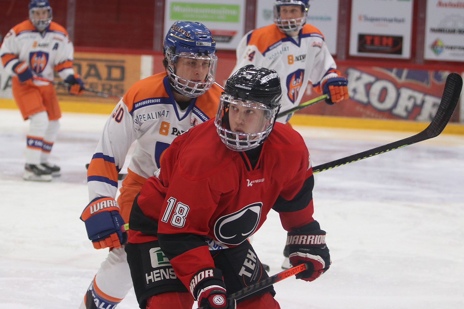 5.3.2021 - (Ässät A-Tappara A)