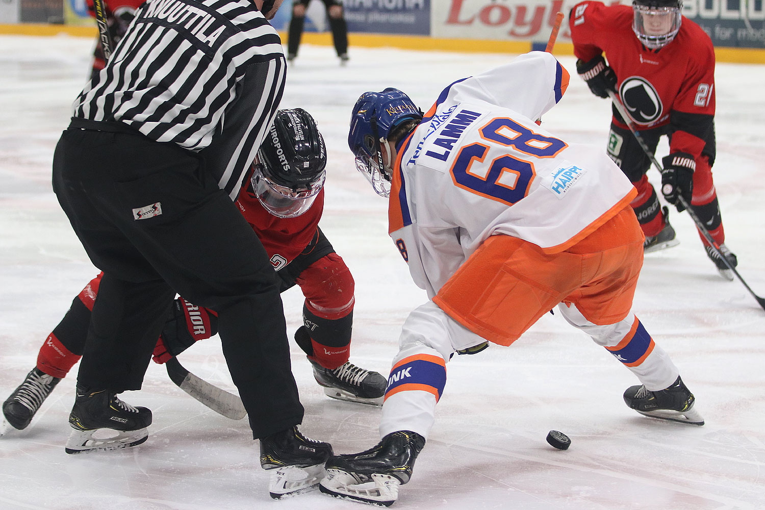 5.3.2021 - (Ässät A-Tappara A)