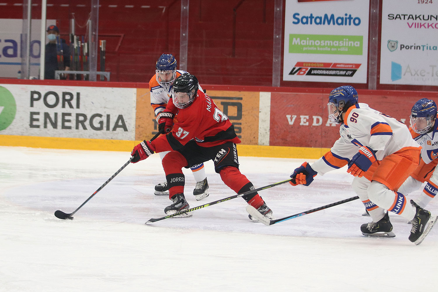 5.3.2021 - (Ässät A-Tappara A)