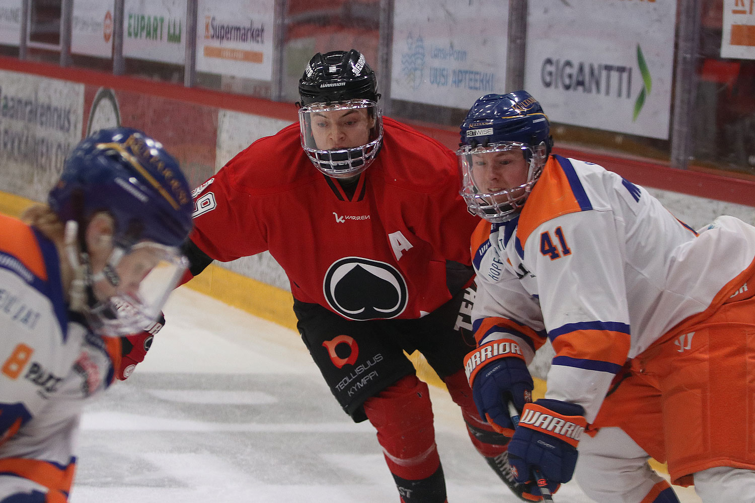 5.3.2021 - (Ässät A-Tappara A)