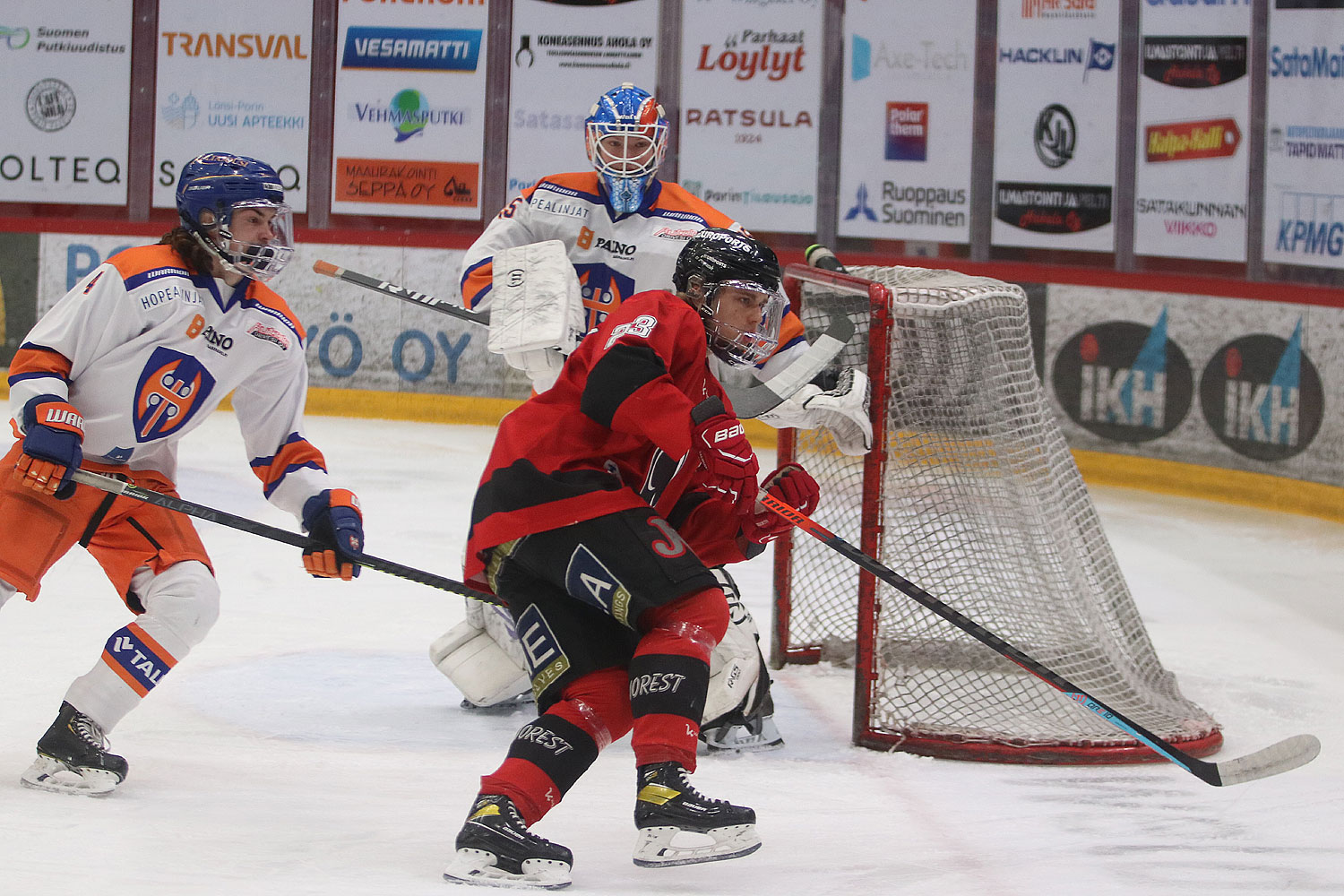 5.3.2021 - (Ässät A-Tappara A)