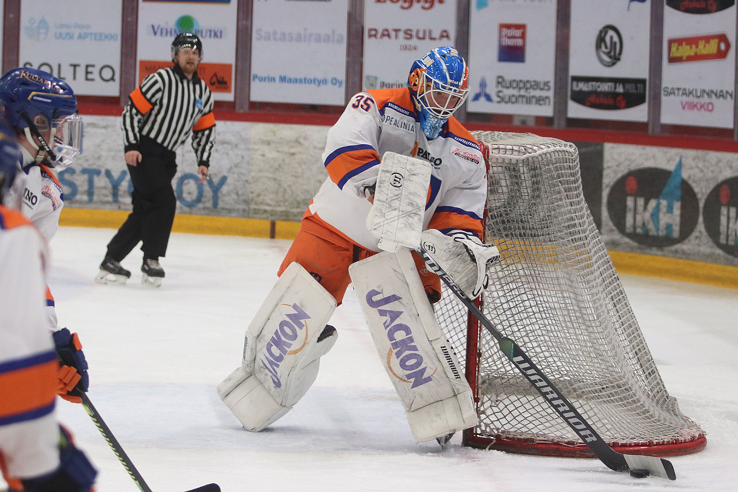 5.3.2021 - (Ässät A-Tappara A)