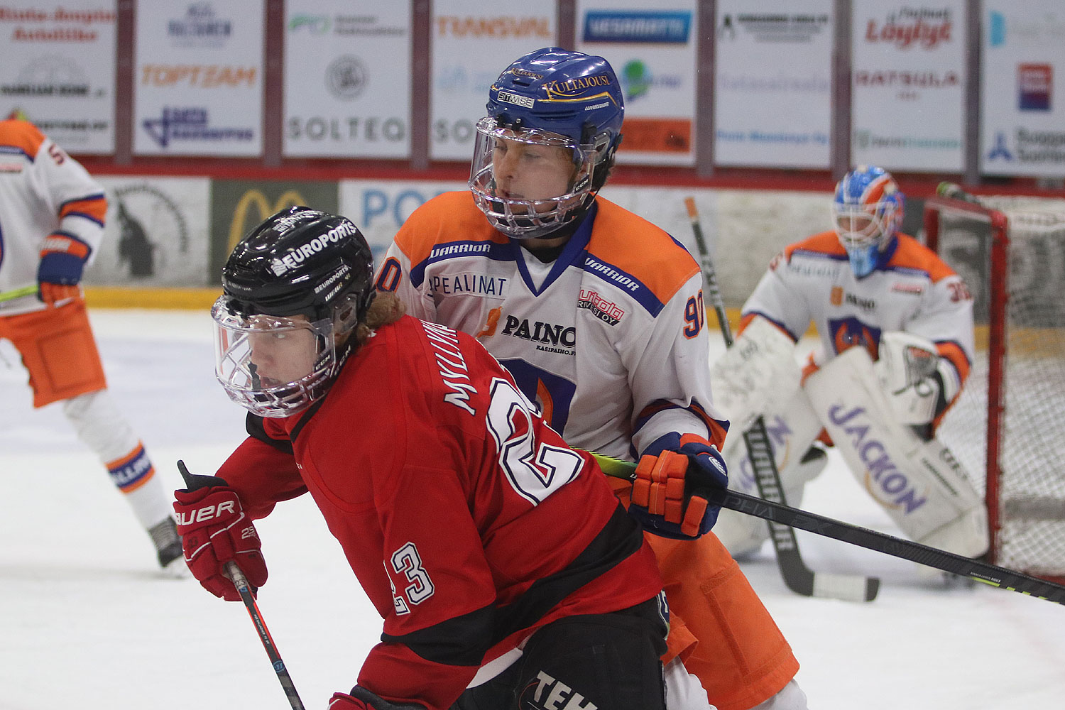 5.3.2021 - (Ässät A-Tappara A)