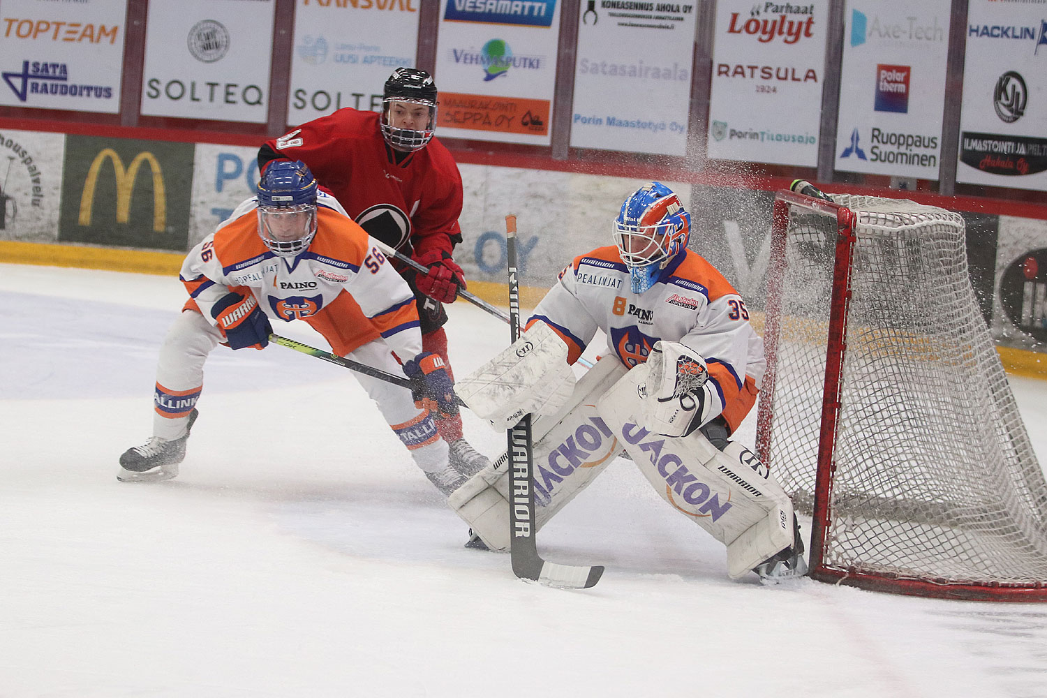 5.3.2021 - (Ässät A-Tappara A)