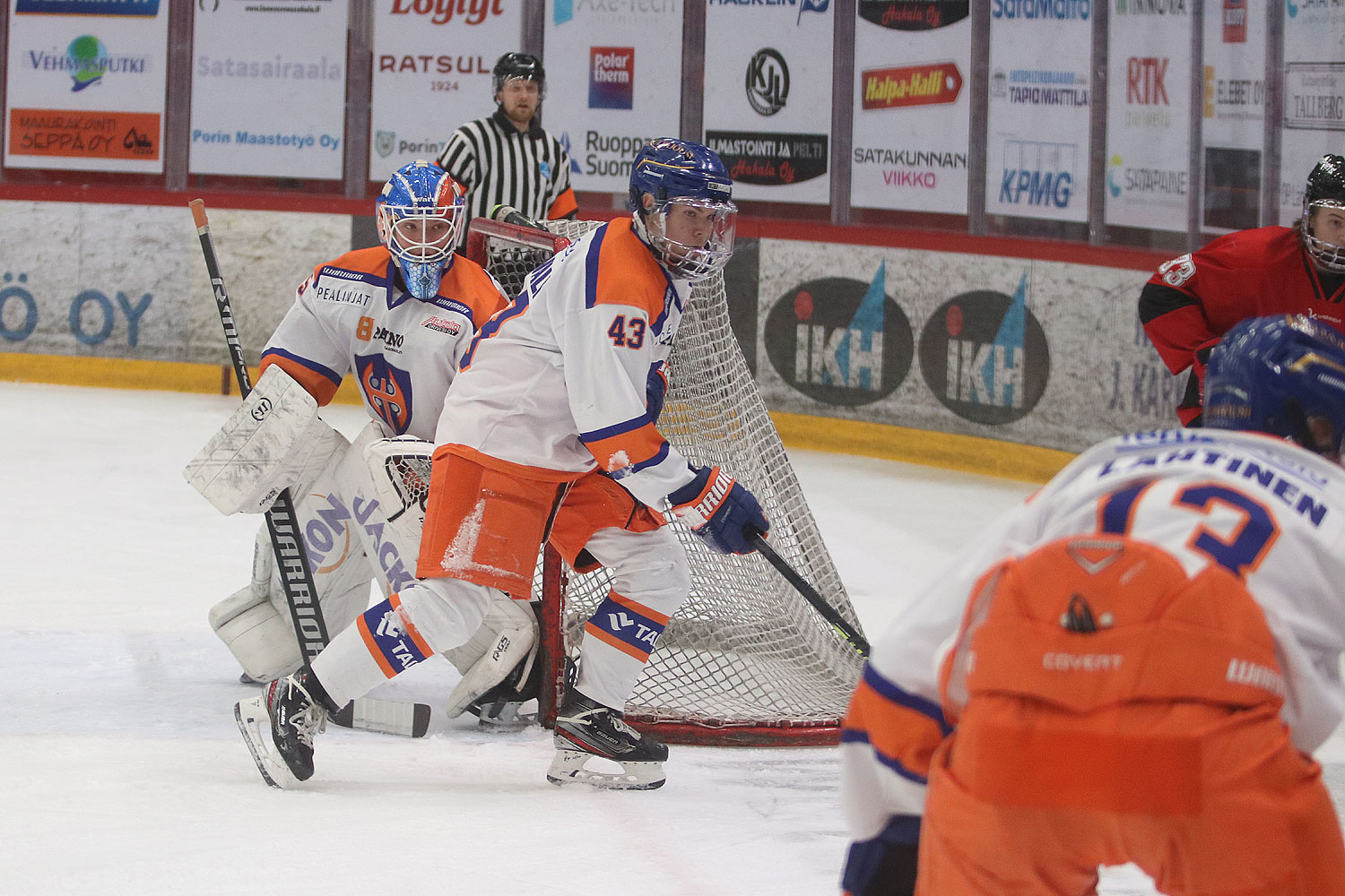 5.3.2021 - (Ässät A-Tappara A)