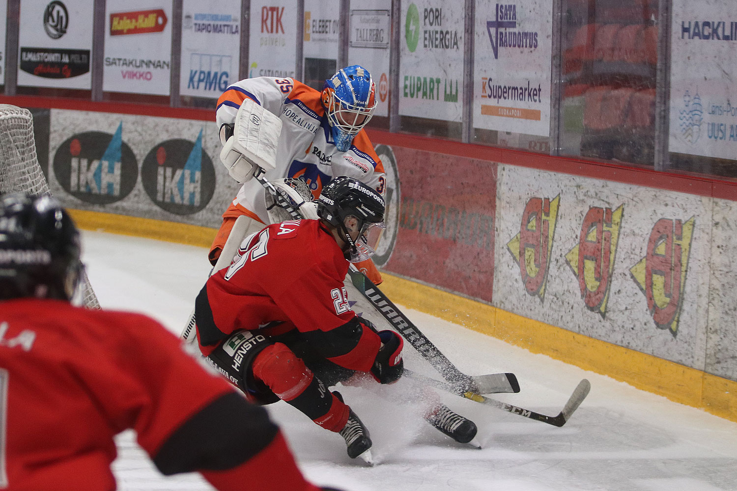 5.3.2021 - (Ässät A-Tappara A)