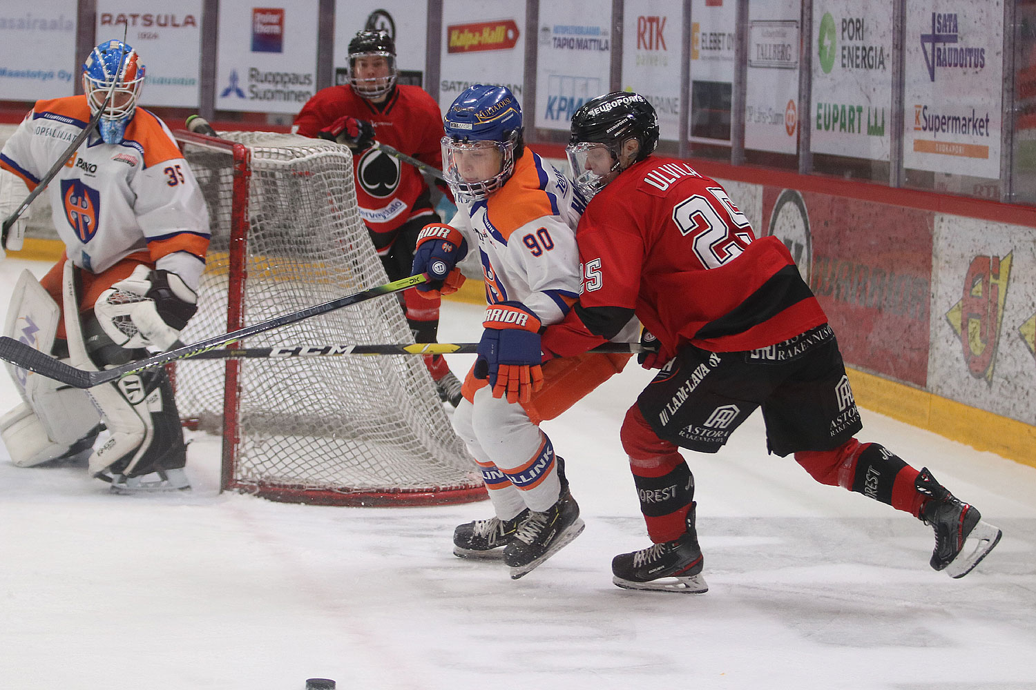 5.3.2021 - (Ässät A-Tappara A)