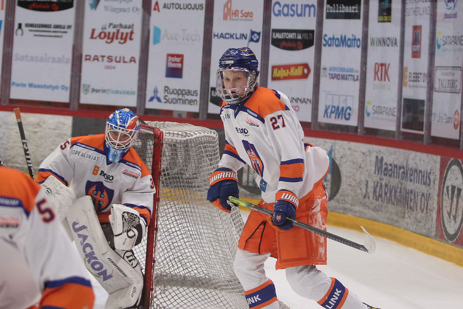 5.3.2021 - (Ässät A-Tappara A)