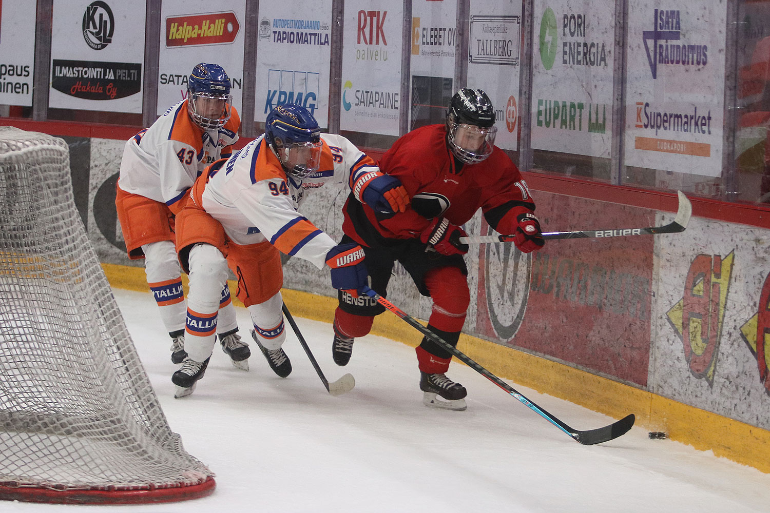 5.3.2021 - (Ässät A-Tappara A)