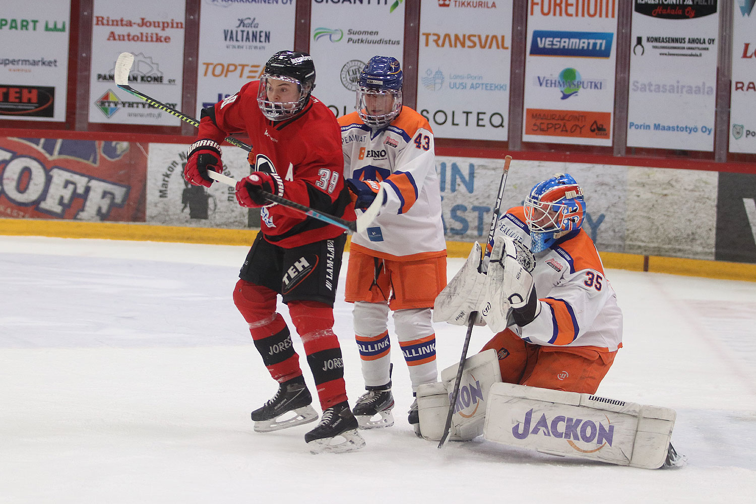 5.3.2021 - (Ässät A-Tappara A)