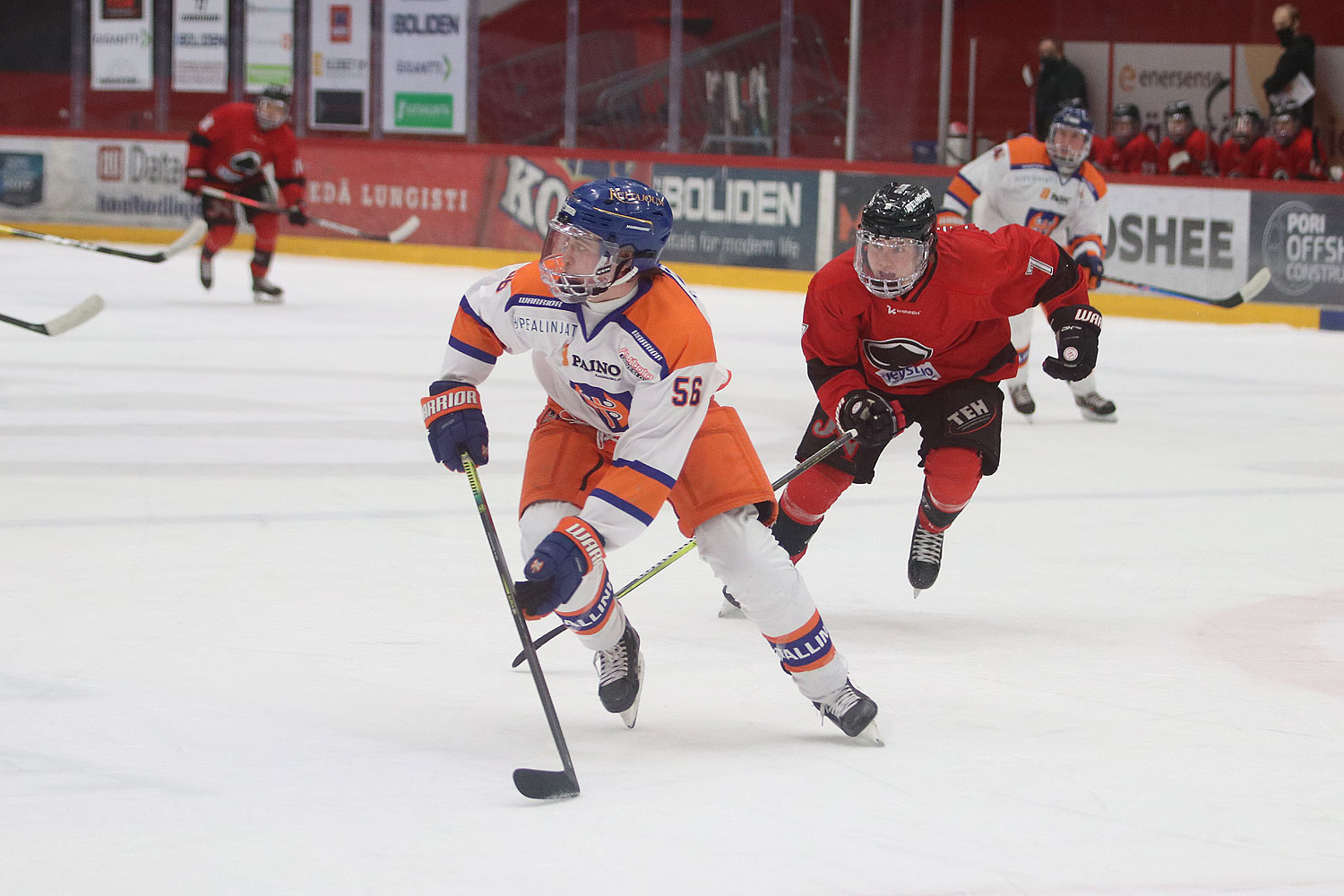 5.3.2021 - (Ässät A-Tappara A)