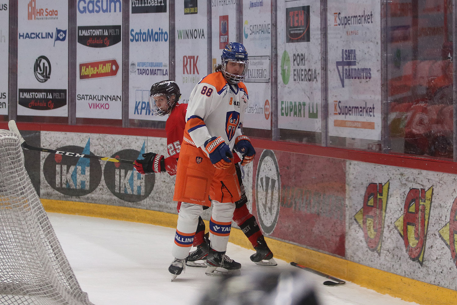 5.3.2021 - (Ässät A-Tappara A)