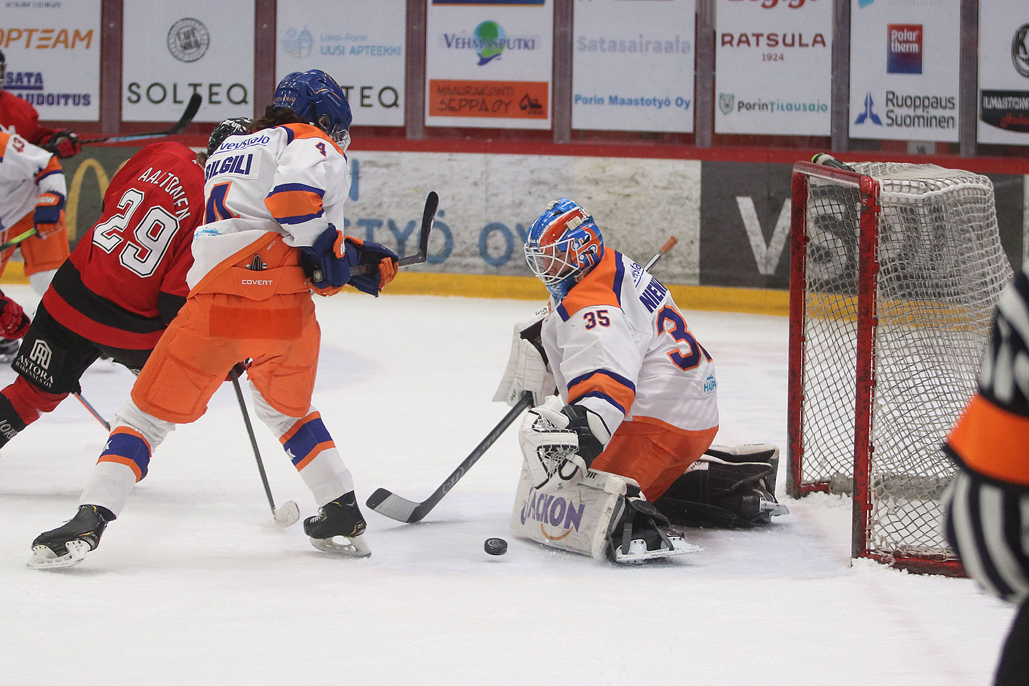 5.3.2021 - (Ässät A-Tappara A)