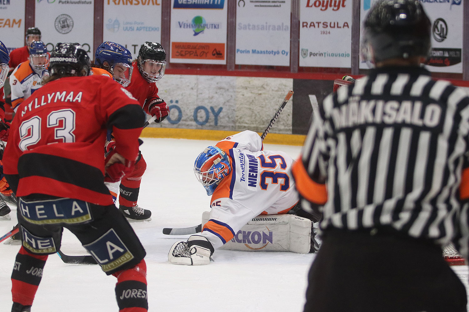 5.3.2021 - (Ässät A-Tappara A)