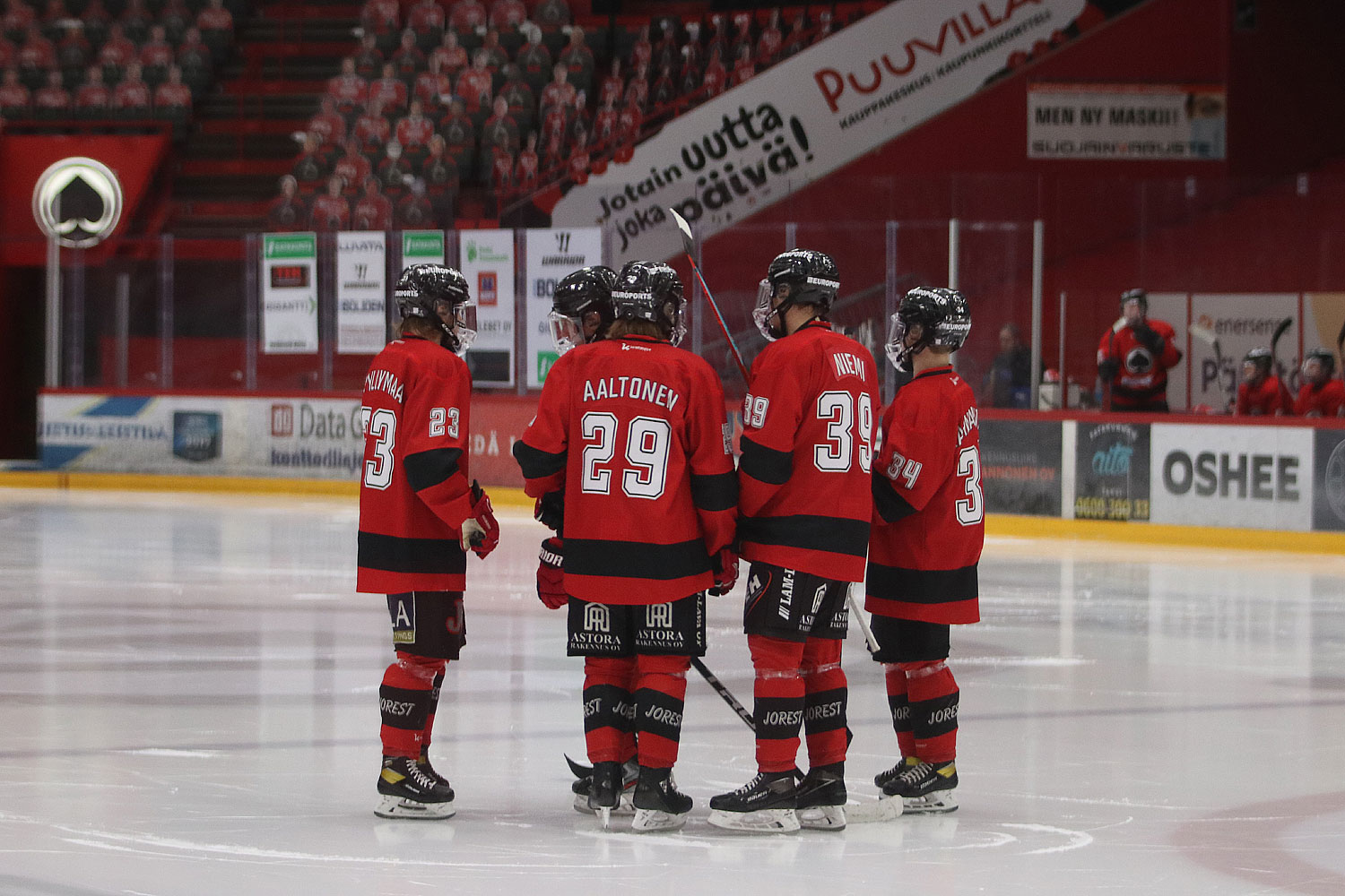 5.3.2021 - (Ässät A-Tappara A)