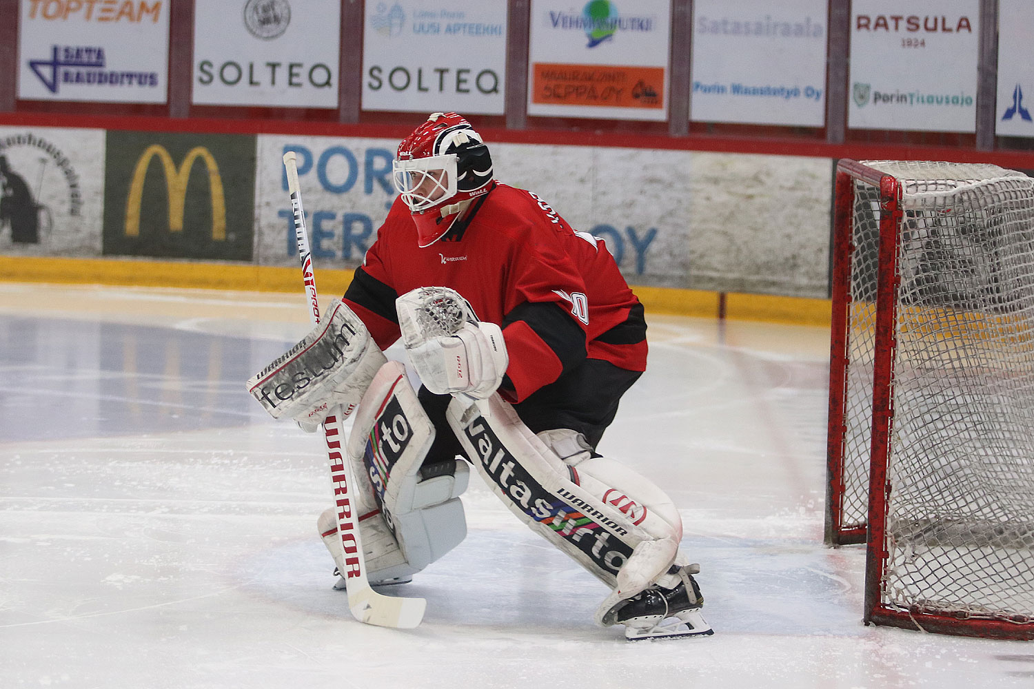 5.3.2021 - (Ässät A-Tappara A)