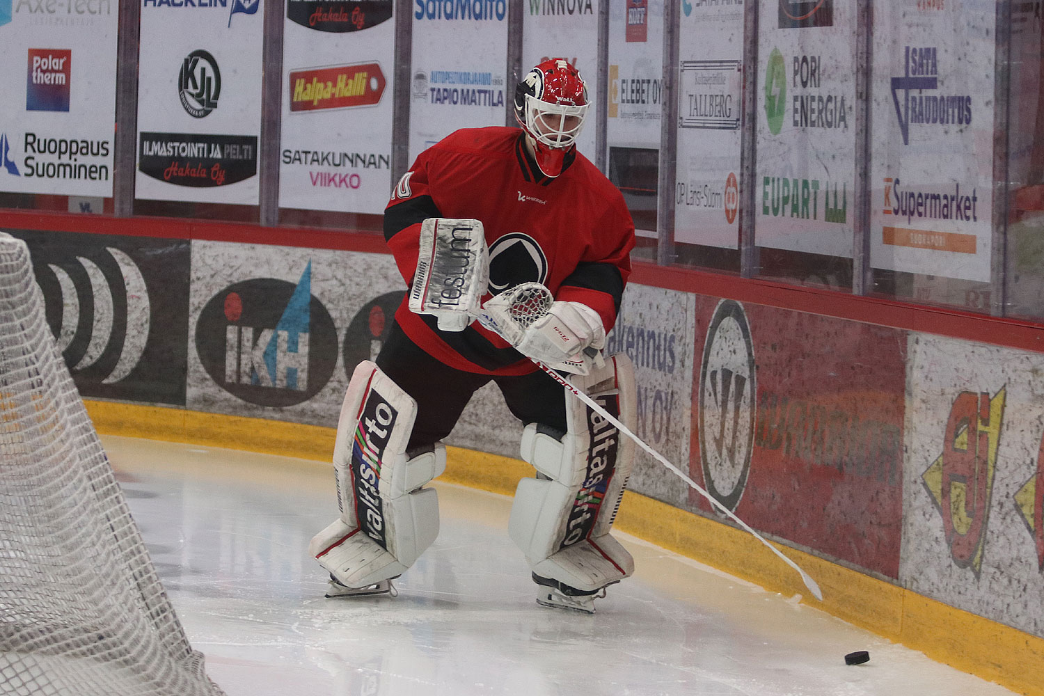 5.3.2021 - (Ässät A-Tappara A)