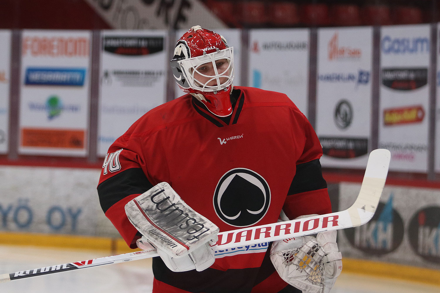 5.3.2021 - (Ässät A-Tappara A)