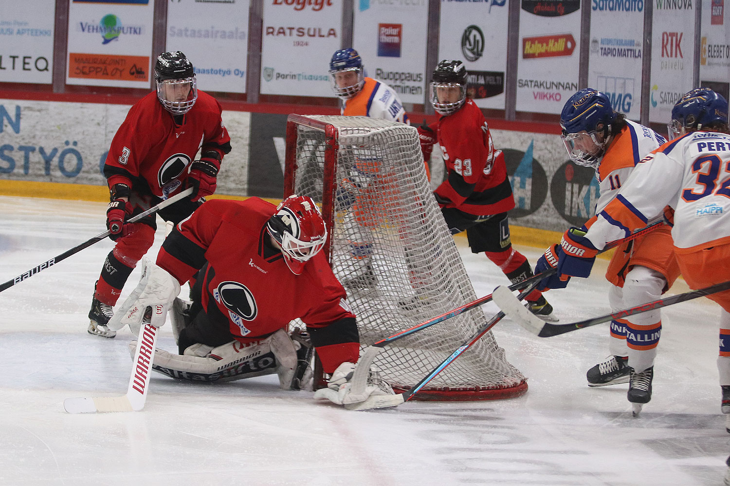 5.3.2021 - (Ässät A-Tappara A)